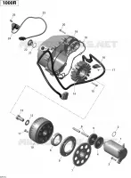 Magneto And Electric Starter _04R1512