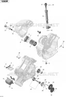 Engine Lubrication Turbo _54R1536