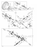 Drive System, Front