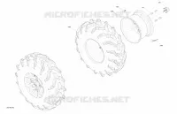 Drive - Rear Section - Wheels - Mossy Oak Edition