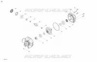 Drive - Rear Section - Differential Parts - STD