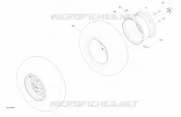 Drive - Rear Section - Wheels - STD - DPS