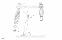 Suspension - Shocks - Rear Section - Mossy Oak Edition