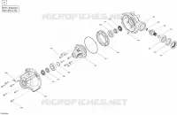 Drive - Front Section - Differential Parts - 703500908 - Mossy Oak Edition