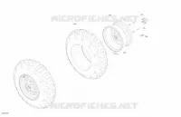Drive - Front Section - Wheels - STD - DPS