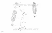 Suspension - Shocks - Rear Section - DPS