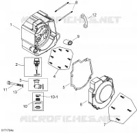 Crankcase, Right
