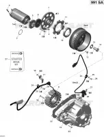 Magneto And Electric Starter