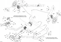 Hydraulic Brake, Front SE5 Electronic