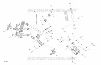 Rear Suspension Traxter T - Package STD, PRO