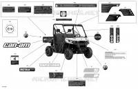 Decals - HD8 - BASE