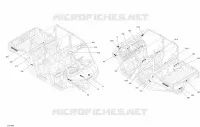 Decals Defender MAX HD8 - Package BASE