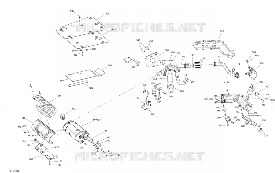 Exhaust Defender HD8
