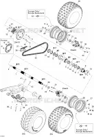 Drive System, Rear