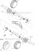Drive System, Front