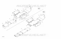 Skid Plate 6X6 1000 EFI - Skid Plate Option