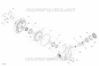 Rear Drive 6X6 - Middle Differential