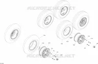 Wheels 6X6 - DPS