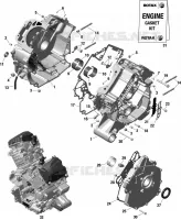 01- ROTAX - Crankcase
