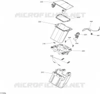Body And Accessories Console, Glove Box