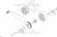 Drive System, Rear