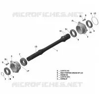 Drive Shaft New T3