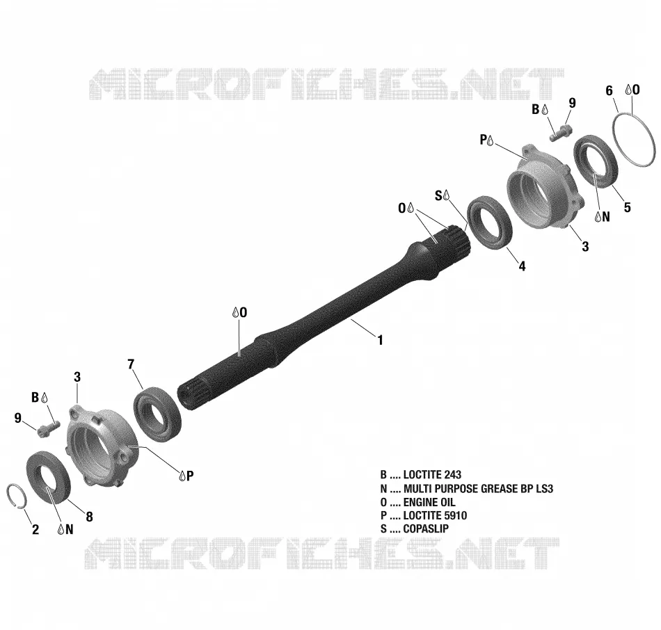 Drive Shaft New T3