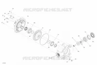 Rear Drive 6X6 - Middle Differential
