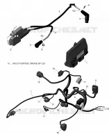 Engine Harness And Electronic Module