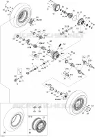 Drive System, Front
