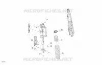 Suspension - Rear Shocks - XDS
