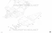 Body - Floor Section - Carbon Black