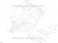 Body - Floor Section - Timeless Black