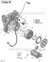 Magneto And Electric Starter