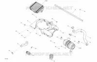 Air Intake - Turbo R - Except XMR