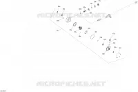 Front Drive - Differential Parts - Package STD
