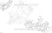 Body - Side Section - White