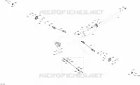 Front Drive - Main Parts - Except Package STD