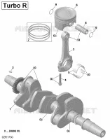 Crankshaft And Pistons