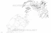 Body - Rear Section - Hyper Silver