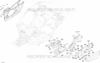 Body - Side Section - Platinum Silver