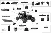 Decals - Turbo R - Package XRS - North America