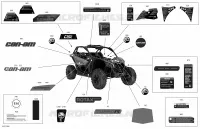 Decals - Turbo R - Package XDS - North America