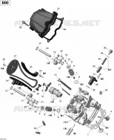 Cylinder Head, Front