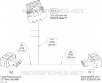 Electrical Harness, Rear Section