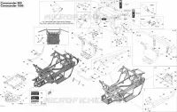 Frame, System STD, XT