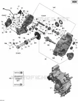 Gear Box 1_(Type 684788) (Type 684789)