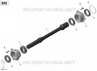 Drive Shaft - 850 EFI