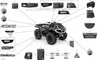 Decals - XMR