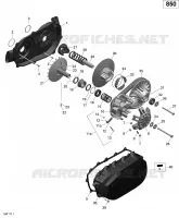 Transmission - 850 EFI (Outlander)